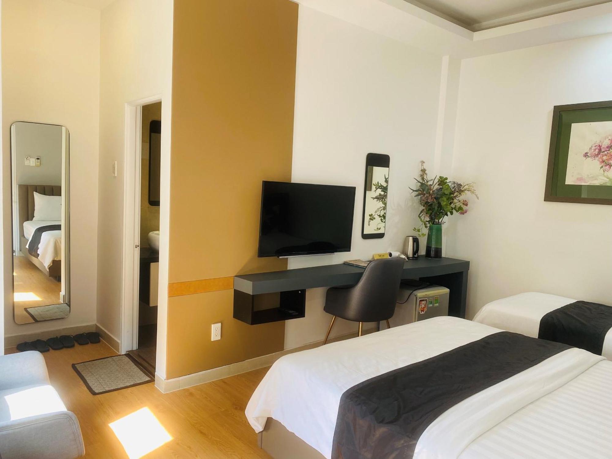 Trang An Hotel - 5 Minutes Landmark 81 ホーチミン市 エクステリア 写真