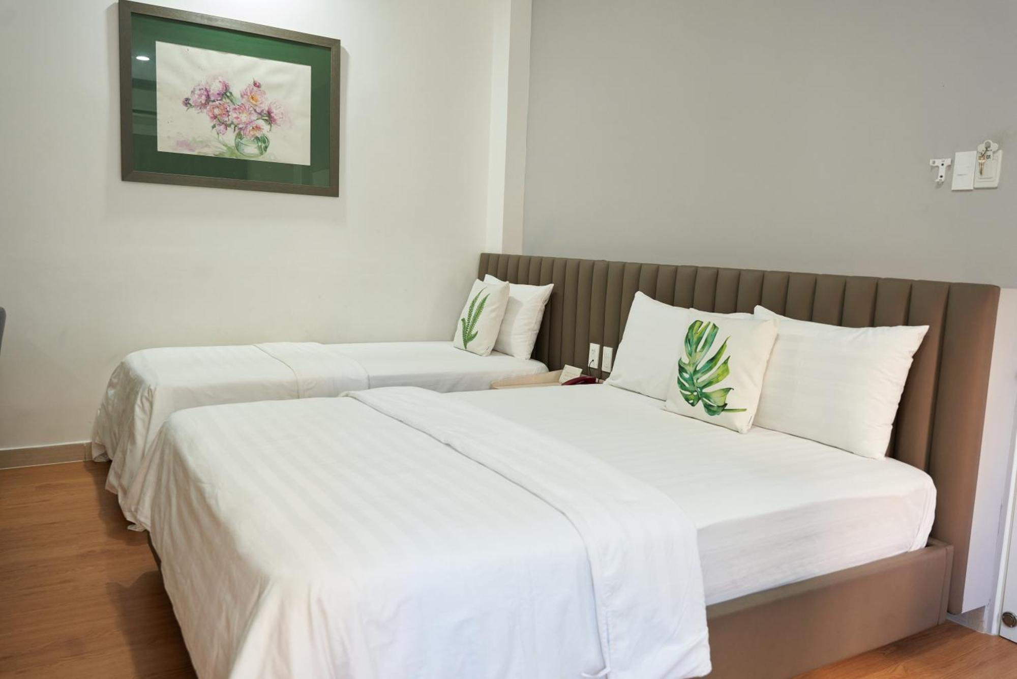 Trang An Hotel - 5 Minutes Landmark 81 ホーチミン市 エクステリア 写真
